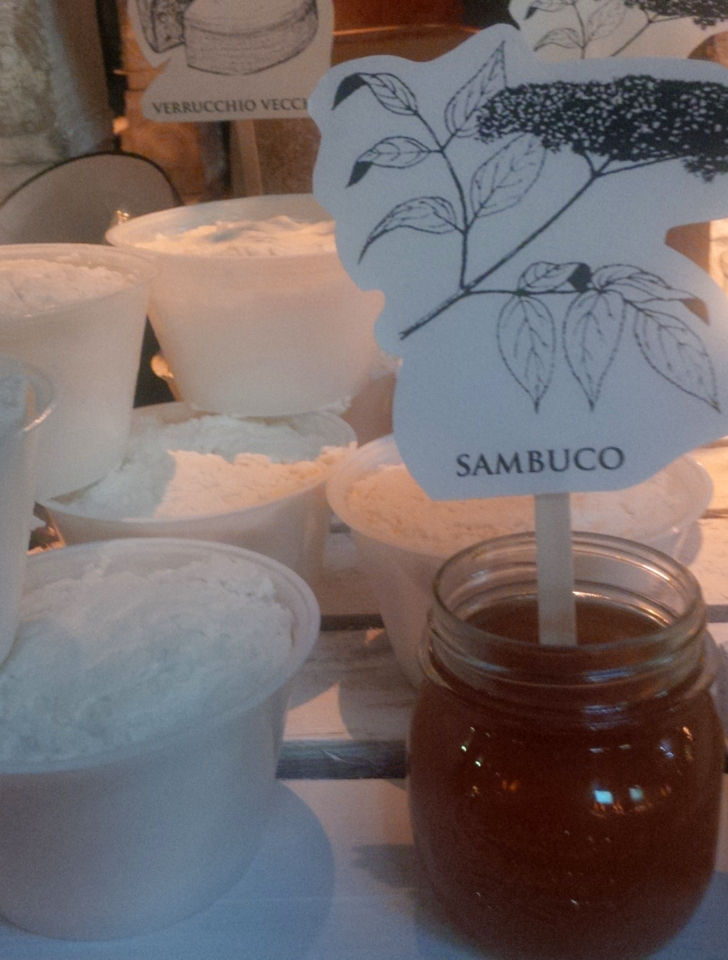 Ricotta Produzione della Ricotta