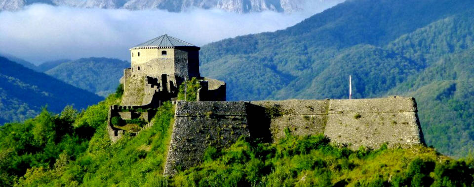 Fortezza delle Verrucole - San Romano in Garfagnana