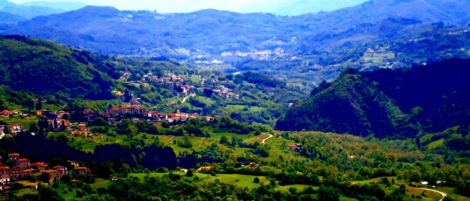 Veduta della Garfagnana